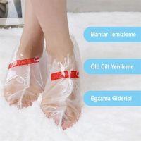 Sunup SN-26965 Ayak Peeling Maskesi (Nasır, Ölü Deri, Egzama Giderici)