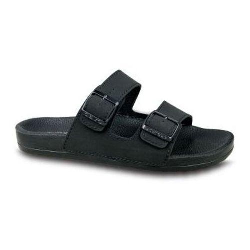 Ceyo Bahama-10ı Siyah Ortopedik Kadın Terlik