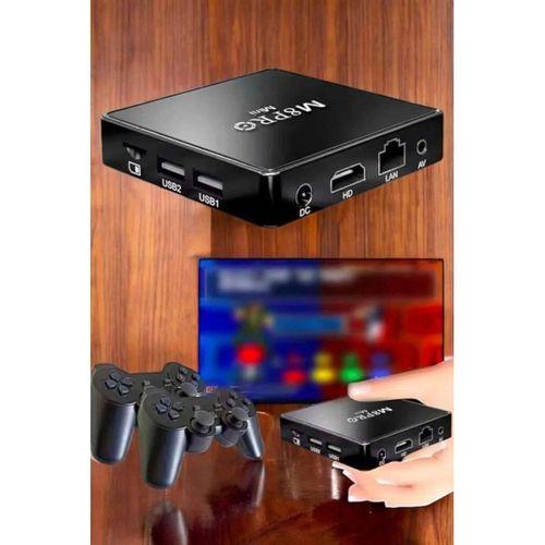 Oyun Konsolu Çift Kollu 1000 Oyunlu Tv Box Netflix Youtube Atari