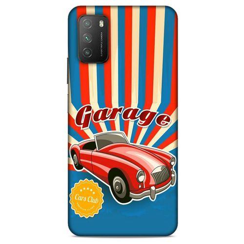 Lopard Xiaomi Poco M3 Uyumlu Kılıf Retro (11) Tam Koruma