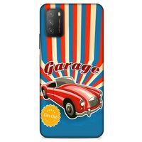 Lopard Xiaomi Poco M3 Uyumlu Kılıf Retro (11) Tam Koruma