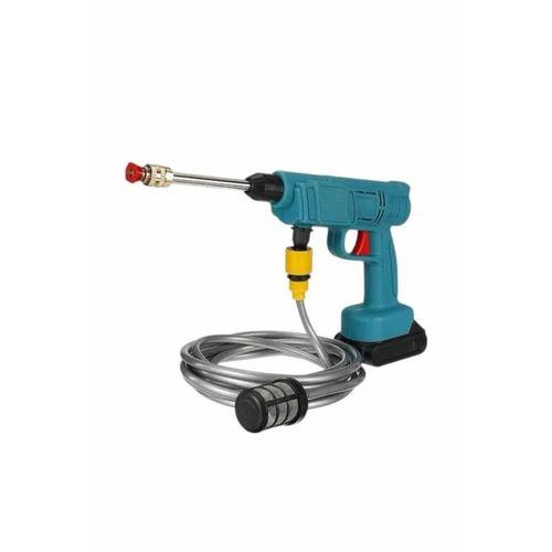 Şarjlı Araç Yıkama Mavi