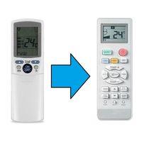 haier YR-D23 YL-D09 YR-D01 YR-D03 YR-D02 Klima Kumandası