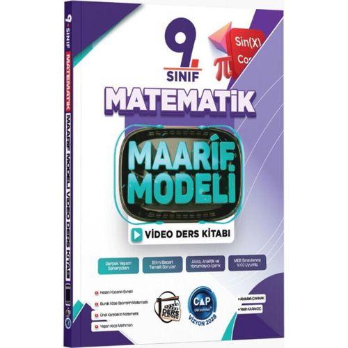 9. Sınıf Matematik Maarif Video Ders Kitabı Çap Yayınları