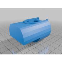 G Scale Bachmann Shay Ultrasonik Mister Mod 3D Baskı (Bu ürün Sadece Plastik parçadır - Almadan Önce Soru Sorabilirsiniz)