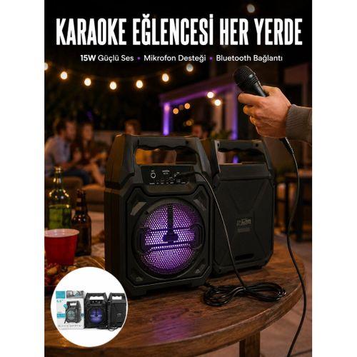 Kablosuz 6 5 İnç Tws Bluetooth Hoparlör Yeni Nesil