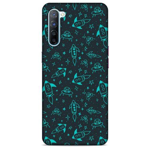 Oppo Reno 3 Uyumlu Kılıf Yeşil Delisi (46) Core Armor Kılıf Tropikal orman yeşili