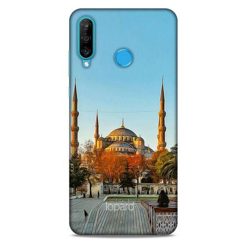 Huawei P30 Lite Kılıf Dünya Mimarisi (4) Koruma Kılıfı Ayasofya