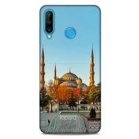 Huawei P30 Lite Kılıf Dünya Mimarisi (4) Koruma Kılıfı Ayasofya