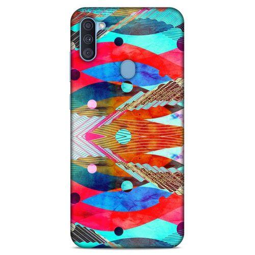 Lopard Samsung Galaxy A11 Uyumlu Kılıf Manipülasyon ☻ (10) Full Koruma Kılıfı Desenli