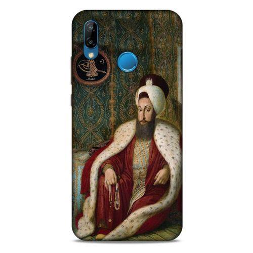Huawei P20 Lite Uyumlu Kılıf Ottoman (28) Arka Kapak III. Selim