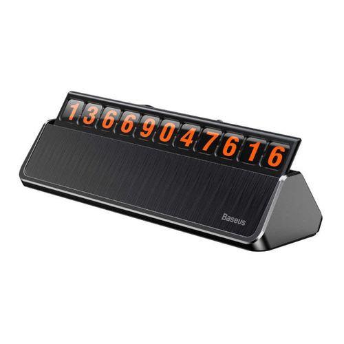 Baseus Hermit Serisi Araç Telefon Numara Standı