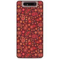 Ethnic Culture (79) Samsung Galaxy A80 Kılıf Silikon Kapak Desenli