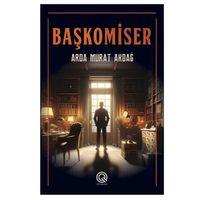 Q Yayınları - Başkomiser adlı Kitap Arda Murat Akdağ Ciltli