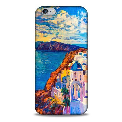 Cityx (20) Apple Iphone 6 Kılıf Silikon Kapak Desenli