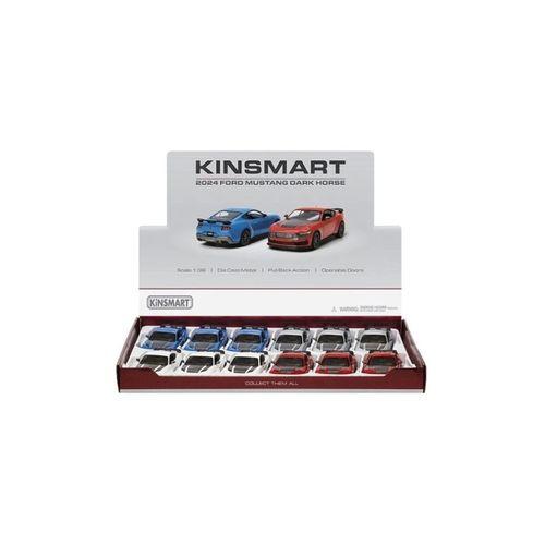 Eğitici Çocuk KT5455 ÇEKBIRAK 2024 FORD MUSTANG DARK