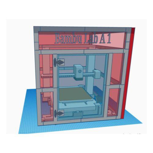 Bambu Lab A1 Yazıcı Dolabı (Bu ürün Sadece Plastik parçadır - Almadan Önce Soru Sorabilirsiniz)