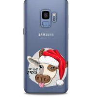 Zoologix (84) Samsung Galaxy S9 Şeffaf Kılıf Silikon Desenli