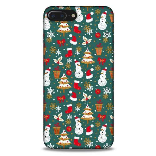 Yılbaşı Süsleri 44 Apple Iphone 7 Plus Kılıf Silikon Kapak