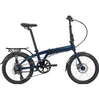 Tern Link B8 M.Disk Katlanır Bisiklet Gece Mavisi/Böcek Mavisi