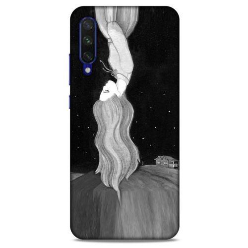 Xiaomi Mi A3 Kılıf Depresyon (24) Darbe Emici Kılıf Kahve Sarı