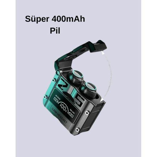 Yüksek Ses Kaliteli Kablosuz Bluetooth Kulaklık Suya Dayanıklı