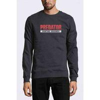 Predator Hunting Grounds Baskılı Füme Antrasit Erkek Sweatshirt