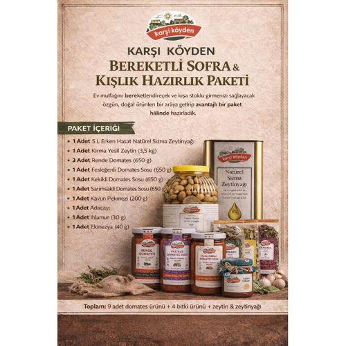 Karşı Köyden Bereketli Sofra & Kışlık Hazırlık Paketi