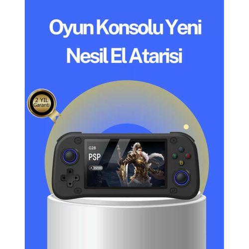4.3” Hd Ekranlı El Konsolu 64gb Hafıza Kartı Ve 10000 Yüklü Oyun