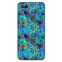 Graffitix (3) Desenli Silikon Kapak Oppo Rx17 Neo Kılıf