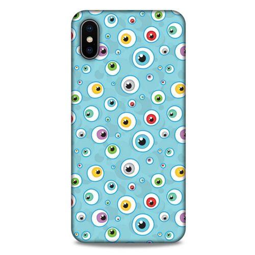 Emojix (5) Apple iPhone XS Max Kılıf Silikon Kapak Desenli