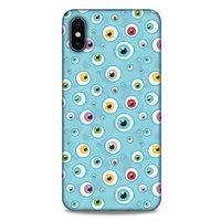 Emojix (5) Apple iPhone XS Max Kılıf Silikon Kapak Desenli