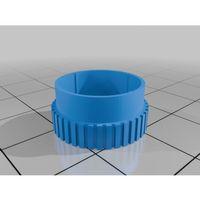 FPV Drone Lens Kapağı 14mm 3D Baskı (Bu ürün Sadece Plastik parçadır - Almadan Önce Soru Sorabilirsiniz)