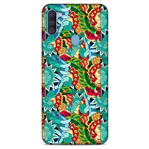 Samsung Galaxy A11 Kılıf Japonya (12) Koruyucu Silikon Karışık Renkli