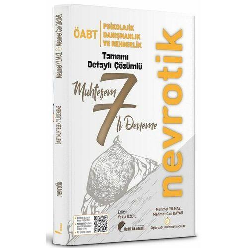 ÖABT Psikolojik Danışmanlık ve Rehberlik Nevrotik 7 Muhteşem Deneme Özdil Akademi