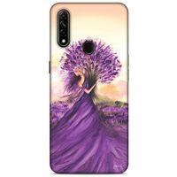 Y.Liva-2021 Özel Seri Lavanta Oppo A31 Kılıf Silikon Kapak