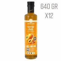 Kayısı Özü Net Miktar: 640 Gr 12 Adet