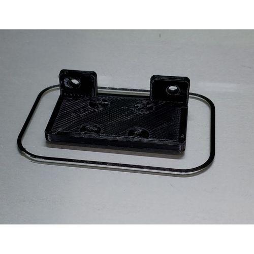 CR-10S Pro X Taşıma Doğrusal Ray Bağlantısı-5148660