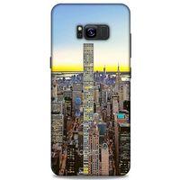 Samsung Galaxy S8 Plus Kılıf Dünya Mimarisi (43) Thin Fit Kılıf 432 Park Caddesi