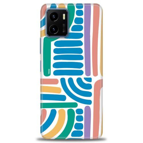 Vivo Y21 Kılıf HD Baskılı Kılıf - Joy + Tam Ekran Koruyucu