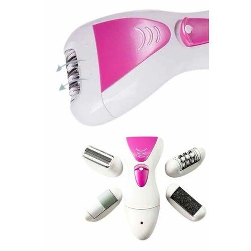 Şarjlı Epilasyon Cihazı Çok Başlıklı Ayak Bakımına Uygun Epilatör Aleti