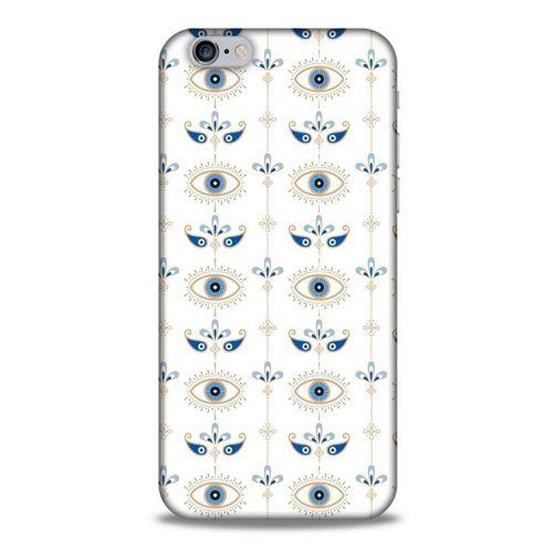 Nazarium (47) Desenli Silikon Kapak Apple Iphone 6S Kılıf