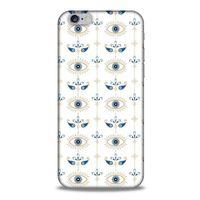 Nazarium (47) Desenli Silikon Kapak Apple Iphone 6S Kılıf