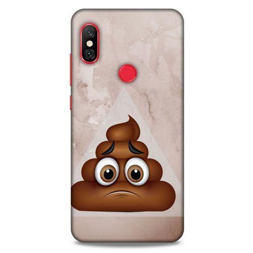 Emojix (62) Xiaomi Redmi Note 6 Pro Kılıf Silikon Kapak Desenli