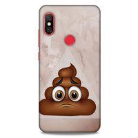 Emojix (62) Xiaomi Redmi Note 6 Pro Kılıf Silikon Kapak Desenli