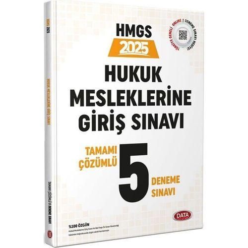 2025 Hukuk Mesleklerine Giriş Sınavı 5 Deneme Sınavı Data Yayınları