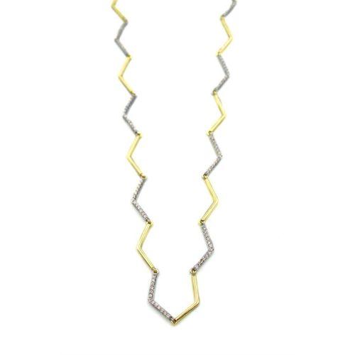 V Kolye - ÇOK RENKLİ