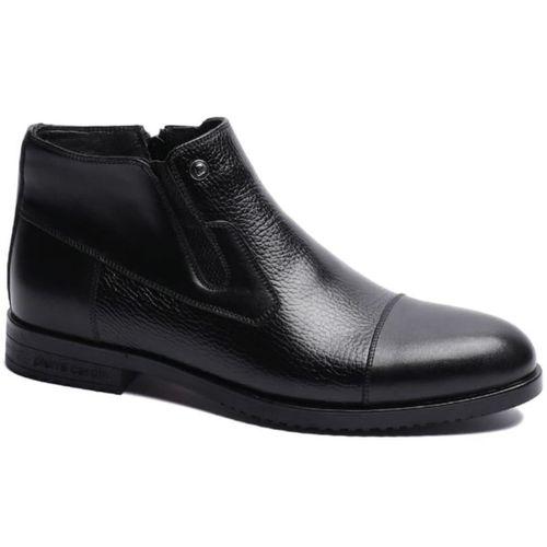 Pierre Cardin 12-10083 Siyah Kışlık Fermuarlı Erkek Bot