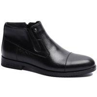 Pierre Cardin 12-10083 Siyah Kışlık Fermuarlı Erkek Bot