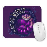 The Cheshire Cat Alices Adventures in Wonderland Kedi Mouse Pad